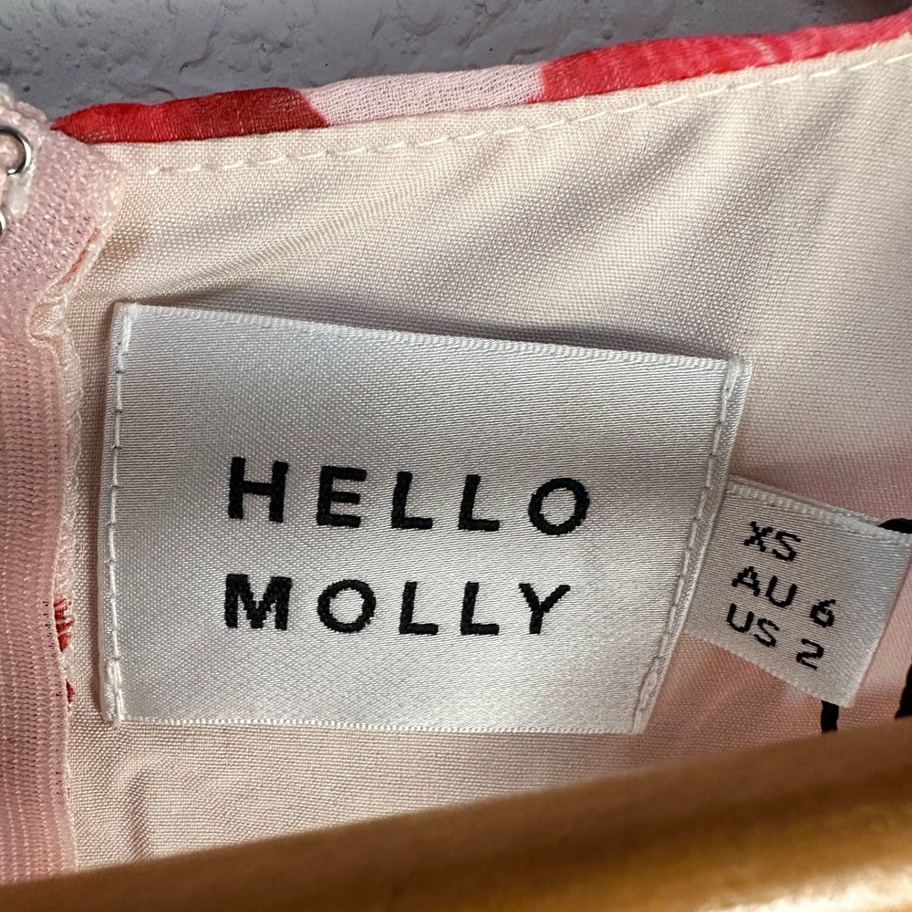 Hello Molly Like Bee to Honey Dress Sz XS‎ - Picture 2 of 8